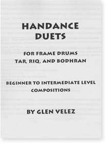 Handance Duets For Frame Drums